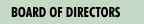BOARD OF DIRECTORS